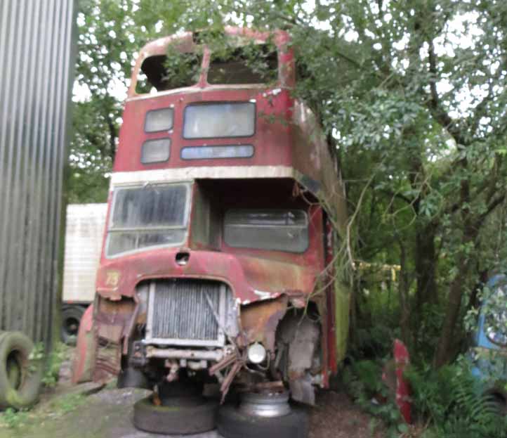 Bournemouth Leyland Titan PD3A Weymann 162